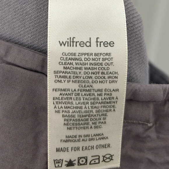 Aritzia Wilfred Free Modern Utility Pant Cargo size 12 - Picture 16 of 16